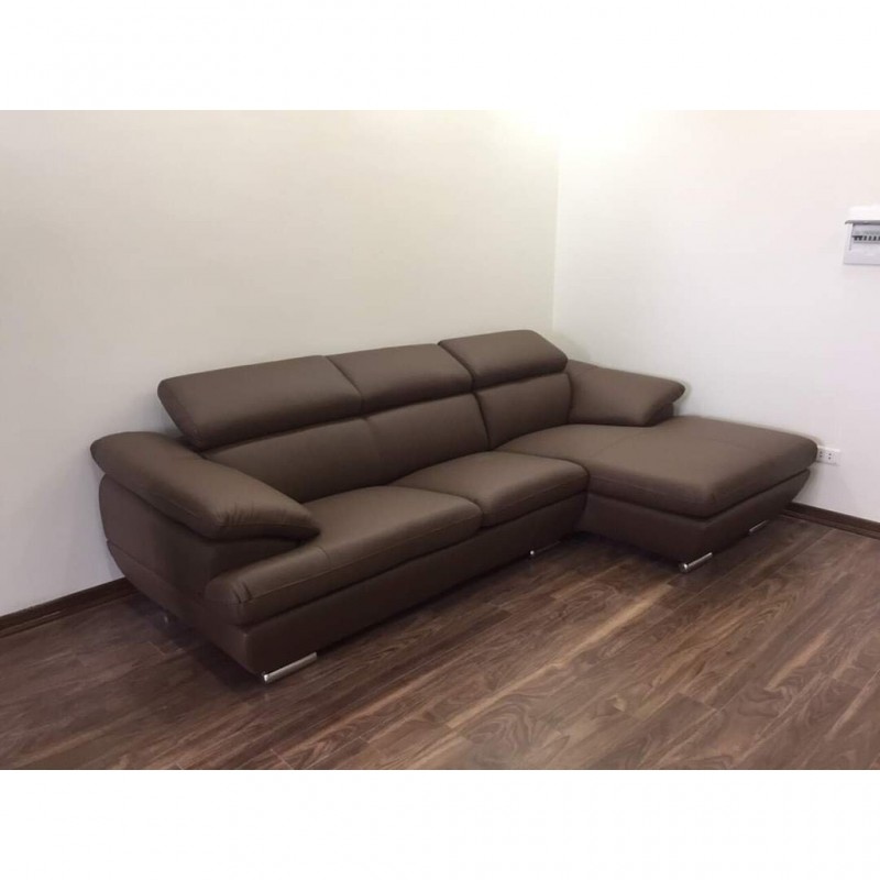 Sofa phòng khách chữ L đẹp cao cấp GK11