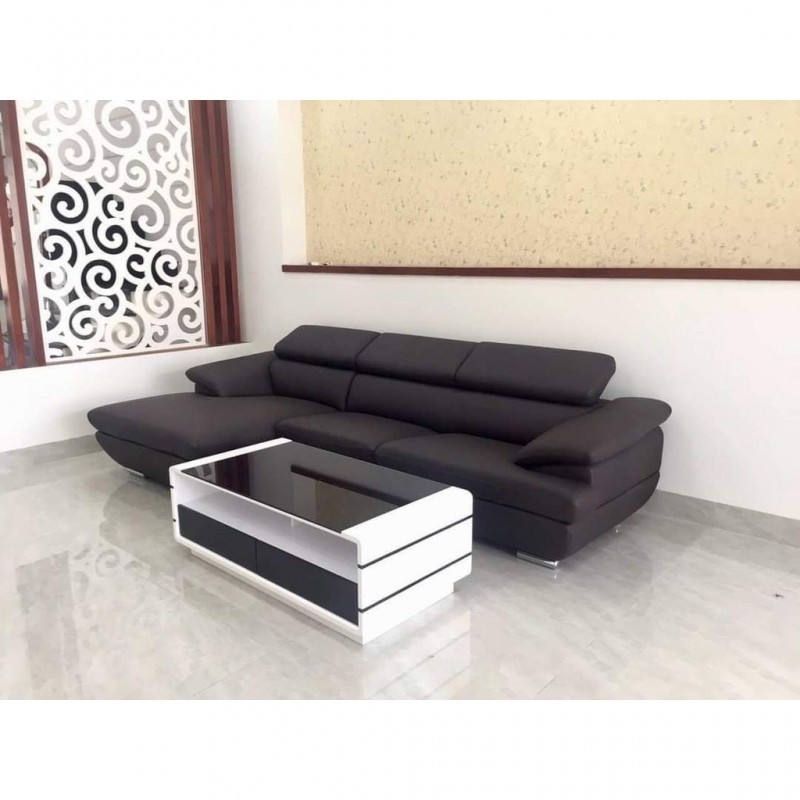 Sofa phòng khách chữ L đẹp cao cấp GK11
