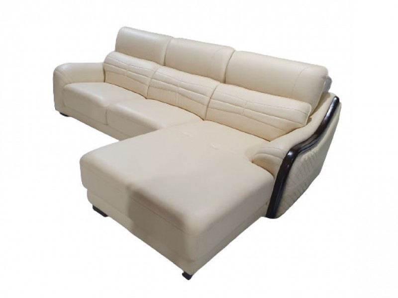 Sofa phòng khách chữ L đẹp nhập khẩu TL02