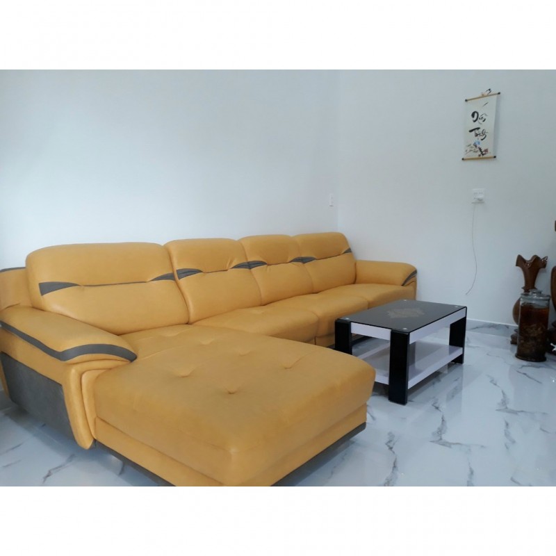 Sofa phòng khách góc chữ L cao cấp TL01