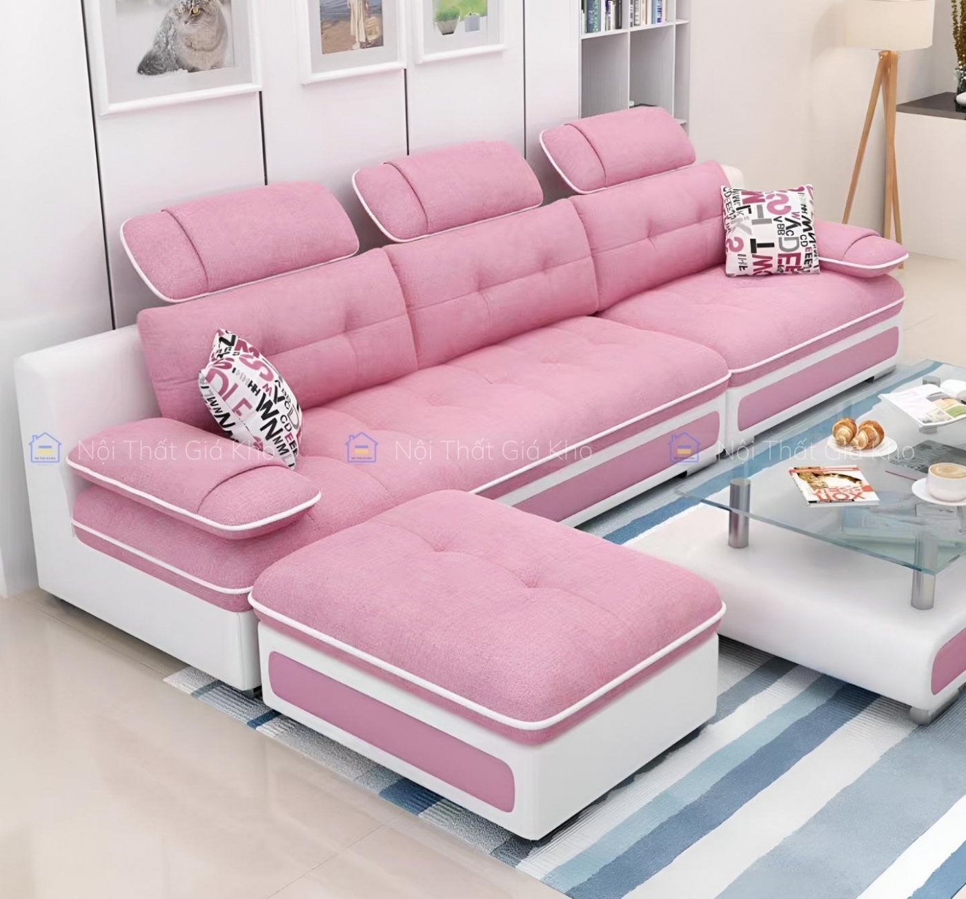 Sofa vải Adora SFVTY02