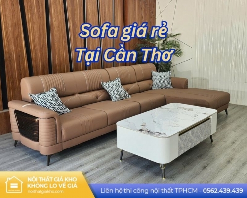 Mua ghế sofa phòng khách tại Cần Thơ
