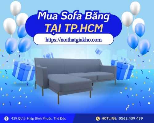 Mua sofa băng tại TPHCM