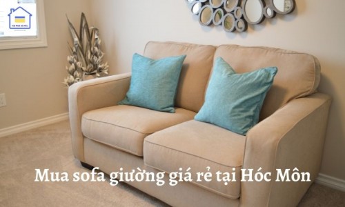 Mua sofa giường giá rẻ tại Hóc Môn