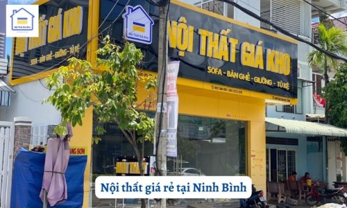 Nội thất giá rẻ tại Ninh Bình