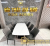 Bộ bàn ăn 6 ghế Adora Luxury