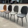 Bộ bàn ăn mặt đá phiến kèm ghế Nordic