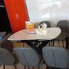 Bộ bàn ăn thông minh ghế Nordic