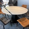 Bộ bàn ăn thông minh kết hợp 6 ghế 8 ghế Loft Caro hiện đại