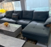 Bộ sofa góc L vải công nghệ cao cấp NTVT012