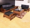 Ghế sofa gỗ sồi cao cấp GK9A