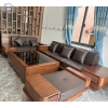 Ghế sofa gỗ sồi Nga cao cấp GK15