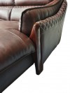 Sofa góc chữ L bọc da Adora cao cấp TL03