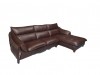 Sofa góc chữ L bọc da Adora cao cấp TL03