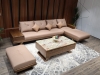 Sofa gỗ góc L Adora VT881