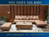 Sofa gỗ góc L Adora VT881
