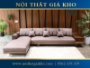 Sofa gỗ góc L Adora VT886