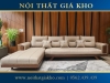Sofa gỗ góc L Adora VT888