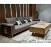 Sofa gỗ sồi sang trọng 3m1x1m8 NTVT010