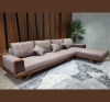 Sofa góc chữ L gỗ sồi Adora giá rẻ