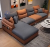 Sofa góc L Adora cao cấp GL29