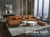 Sofa góc L Adora GK01