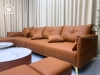 Sofa góc L Adora GK01 da tẩy mực