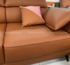 Sofa góc L bọc da Microfiber cao cấp