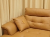 Sofa góc L da bò chỉnh điện Adora XA11