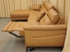 Sofa góc L da bò chỉnh điện Adora XA11