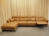 Sofa góc L da bò chỉnh điện Adora XA11