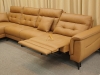 Sofa góc L da bò chỉnh điện Adora XA11