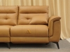 Sofa góc L da bò chỉnh điện Adora XA11