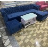 Sofa góc L Adora tân cổ điển