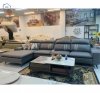 Sofa góc L Adora vải công nghệ mới NTVT003