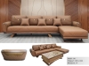 Sofa gỗ góc L Adora VT101