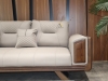 Sofa gỗ góc L Adora VT888