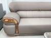 Sofa nhập khẩu gỗ mun AT01