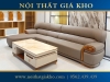 Sofa nhập khẩu gỗ mun AT01