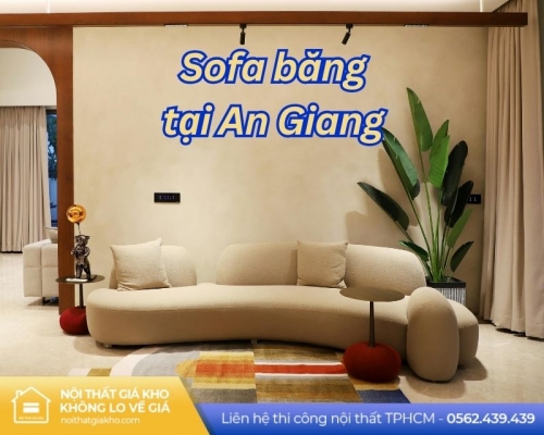 Sofa băng tại An Giang