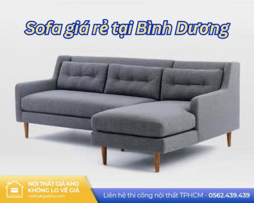 Sofa giá rẻ tại Bình Dương