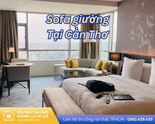 Sofa giường tại Cần Thơ