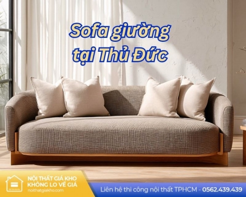 Sofa giường tại Thủ Đức