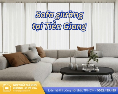 Sofa giường tại Tiền Giang