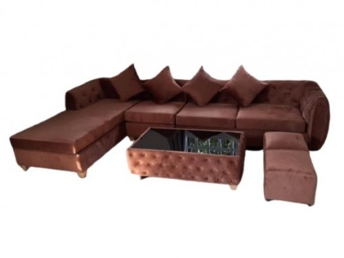 Sofa góc chữ L Adora tân cổ điển