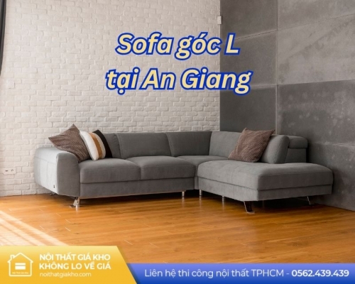 Sofa góc L tại An Giang