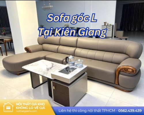 Sofa góc L tại Kiên Giang