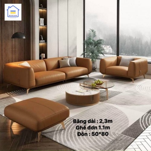 Sofa phòng khách Adora GK01 - NỘI THẤT GIÁ KHO