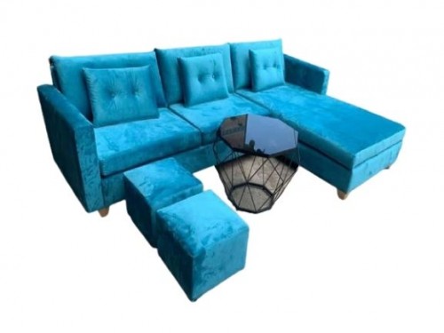 Sofa phòng khách chữ L Adora TL12