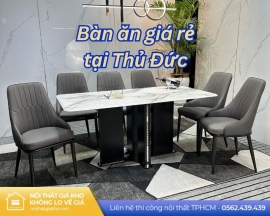 Bàn ăn giá rẻ tại Thủ Đức